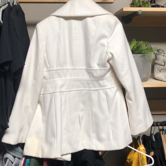 Jessica Simpson Ivory Peacoat - Picture 6 of 6